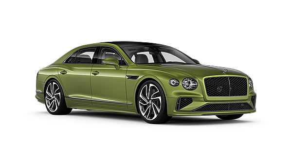 Bentley San Juan New Bentley Flying Spur Speed v8 hybrid sedan in Tourmaline green paint